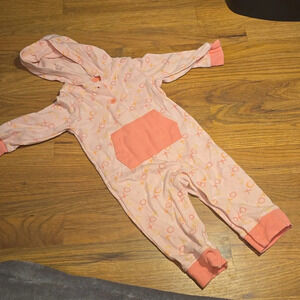 Lullaby Pink Bodysuit 3-6M